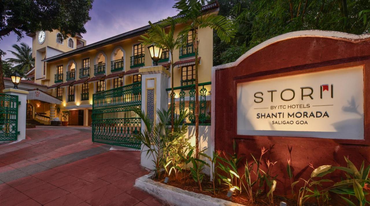 Storii By Itc Hotels, Shanti Morada Goa Калангуте Екстериор снимка