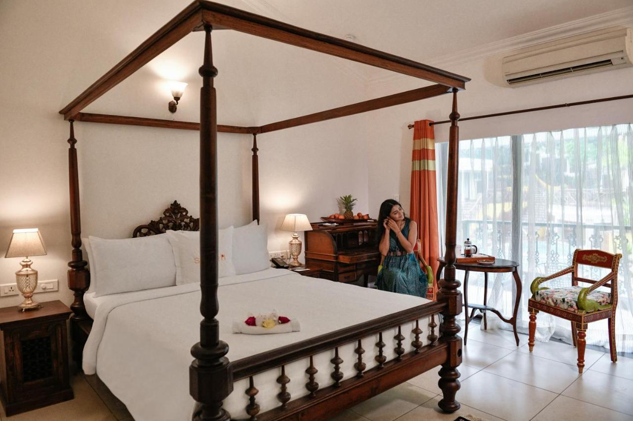 Storii By Itc Hotels, Shanti Morada Goa Калангуте Екстериор снимка