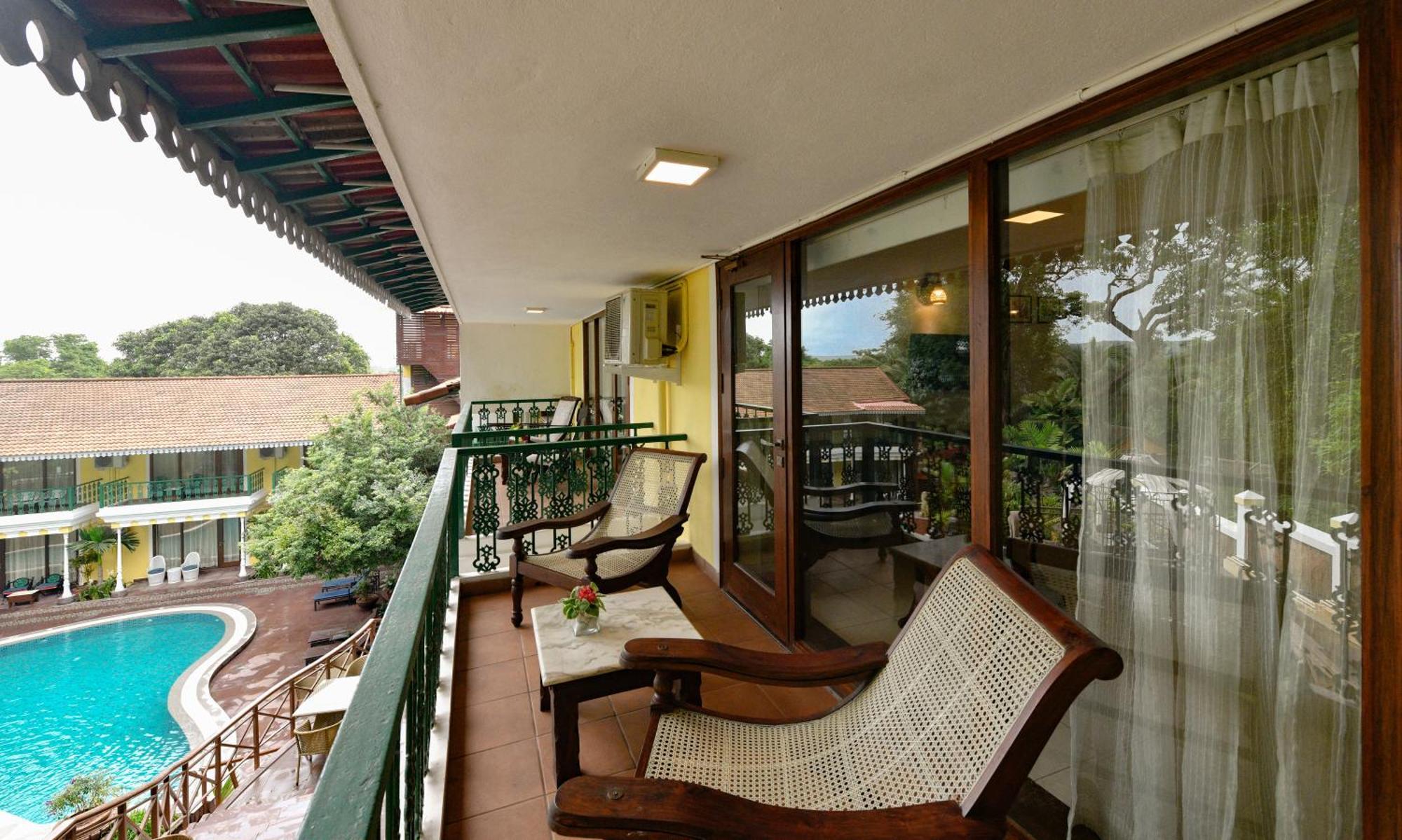 Storii By Itc Hotels, Shanti Morada Goa Калангуте Екстериор снимка